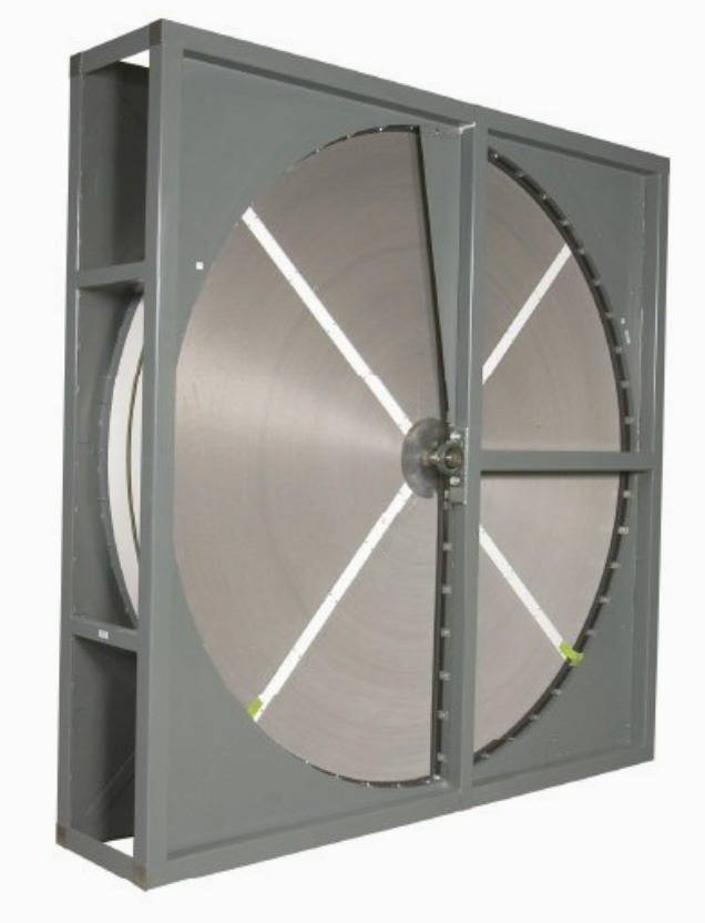 Figure 1: 2700mm Total Energy Wheel