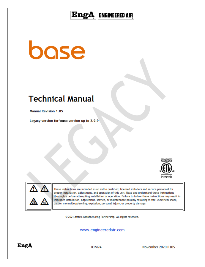 Base Technical Legacy